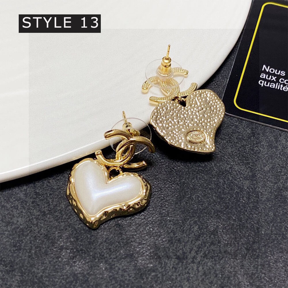 Ch*el earrings (37 tyles)