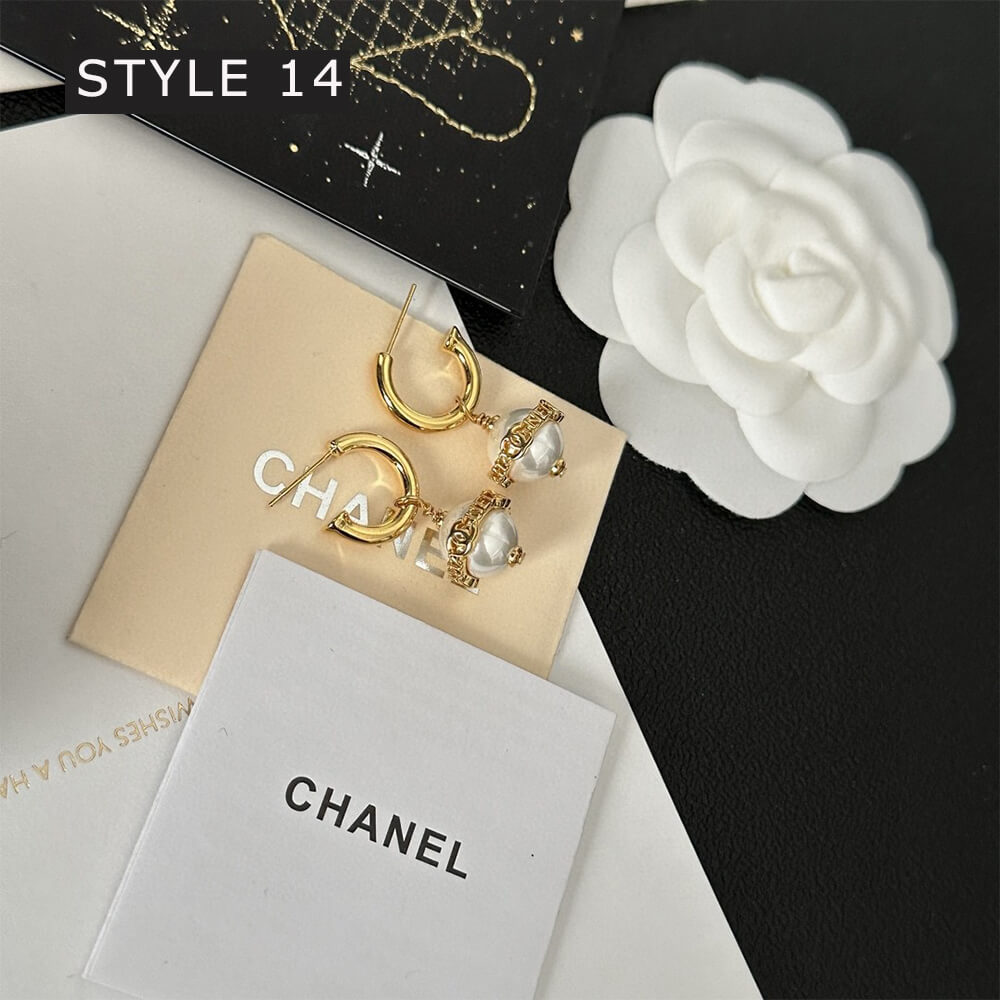 Ch*el earrings (37 tyles)