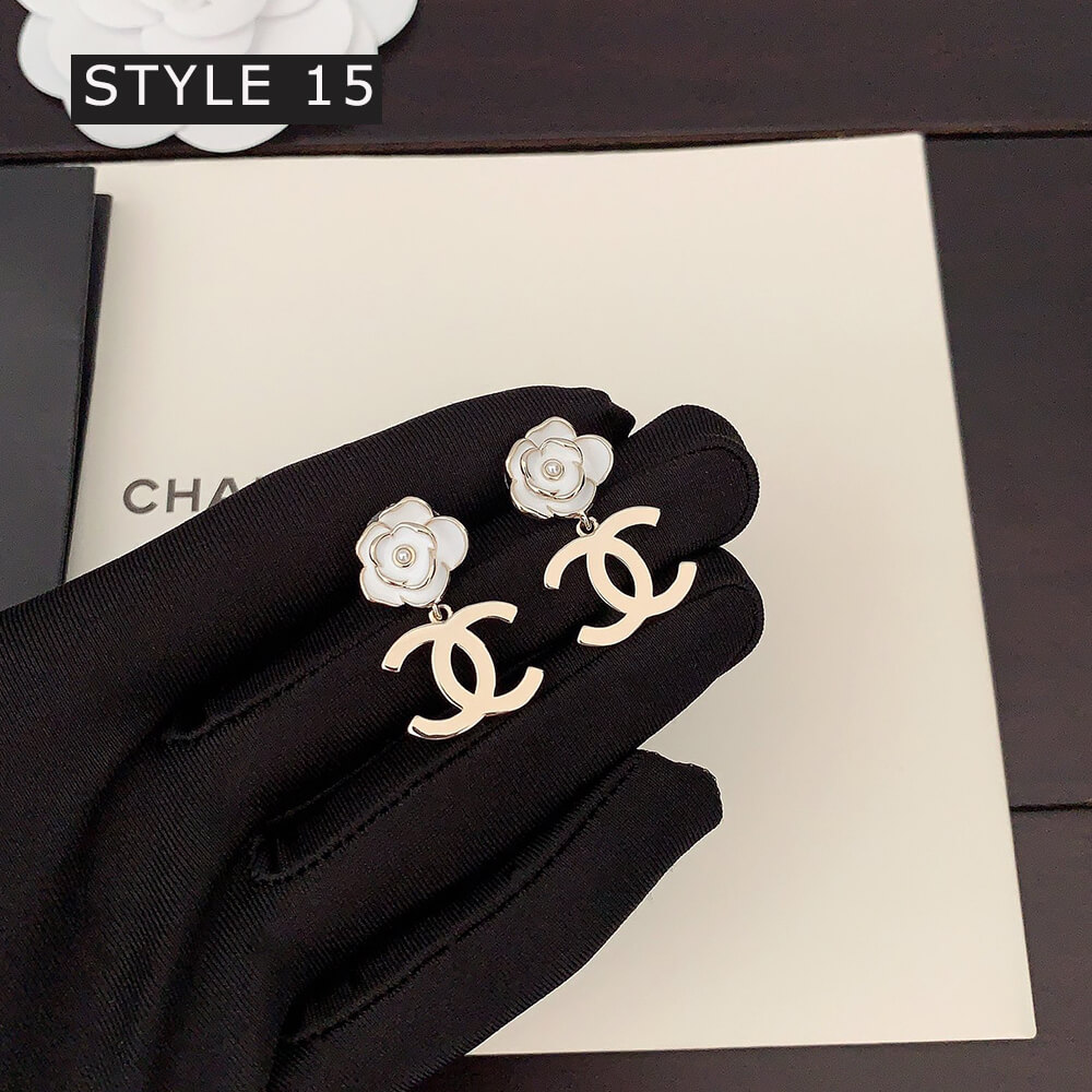 Ch*el earrings (37 tyles)