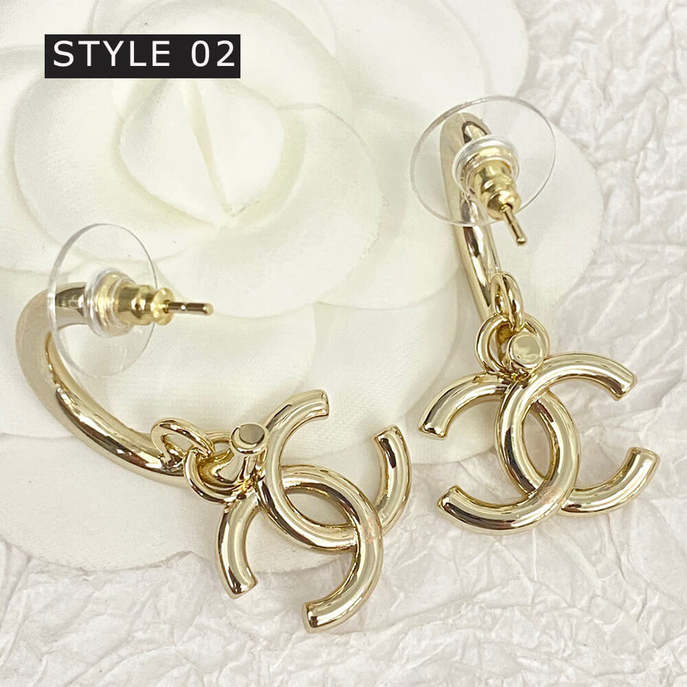 Ch*el earrings (37 tyles)