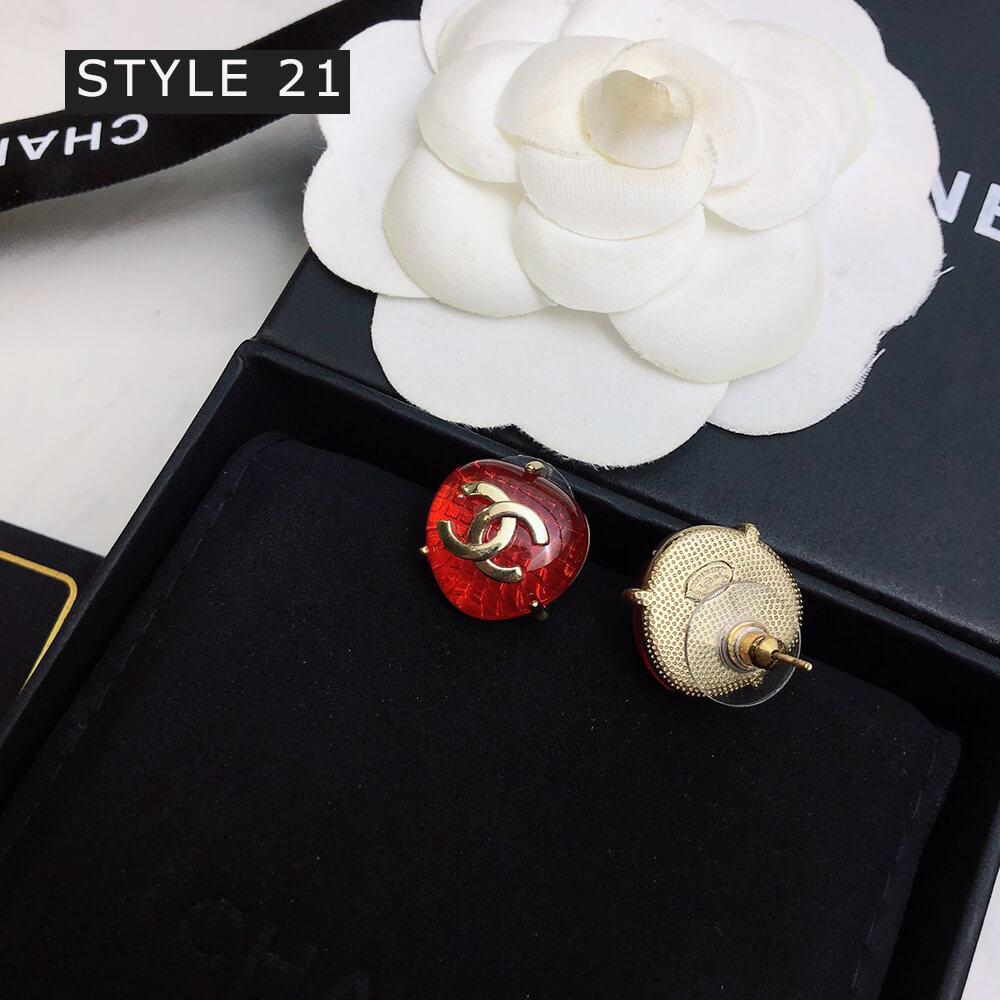 Ch*el earrings (37 tyles)