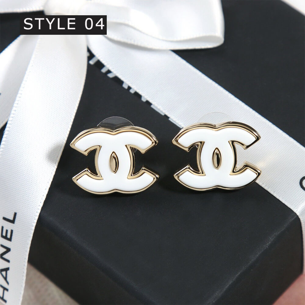 Ch*el earrings (37 tyles)
