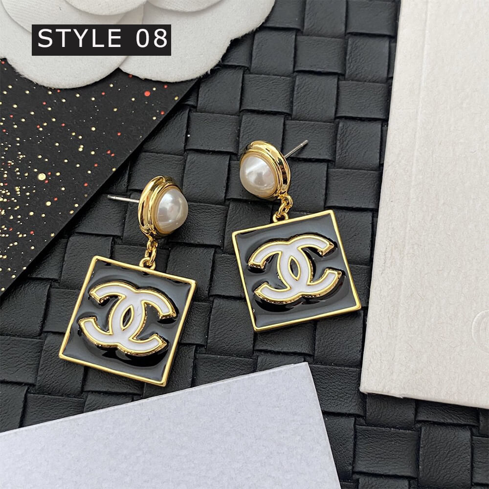 Ch*el earrings (37 tyles)