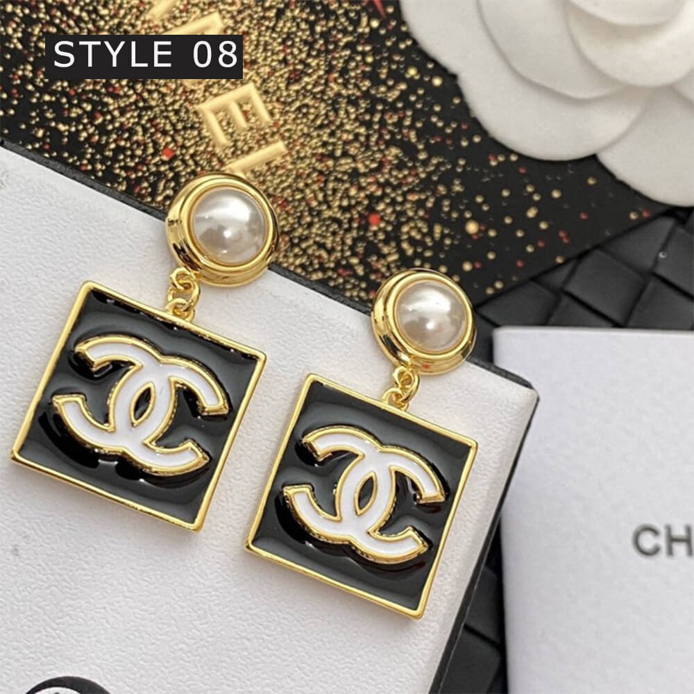 Ch*el earrings (37 tyles)