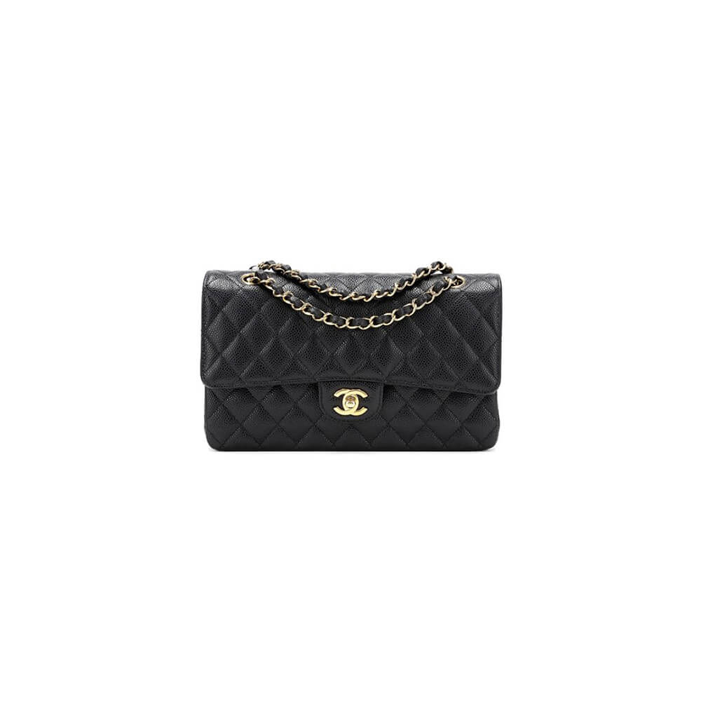 Ch*el classic flap handbag(tax-free grade)
