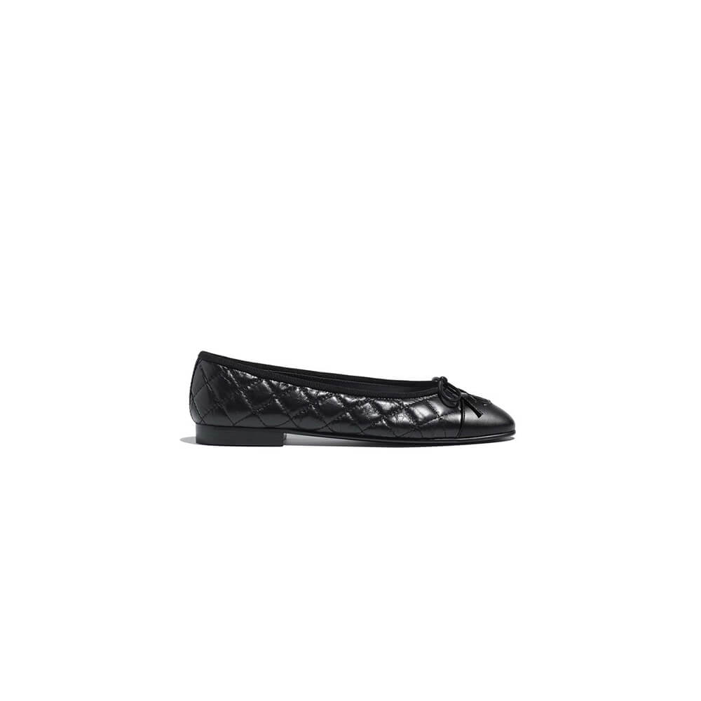 Ch*el ballerina flat