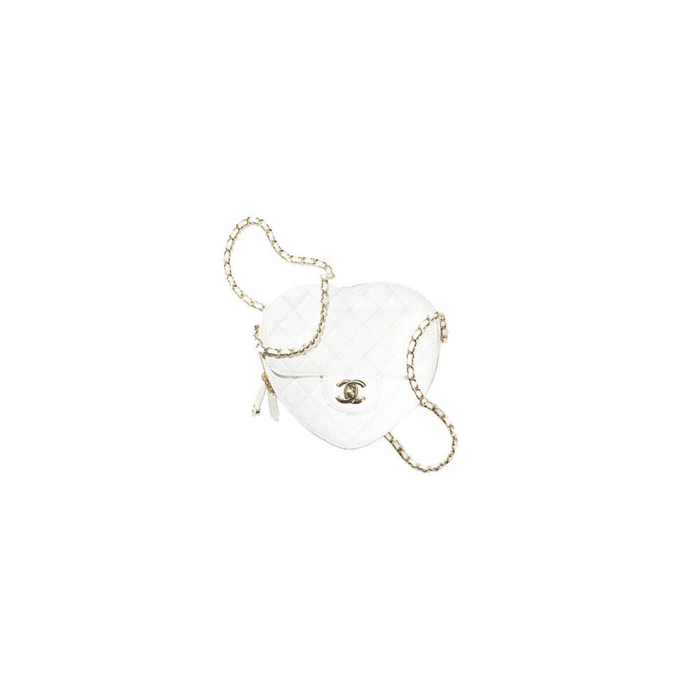 Ch*el 22s heart bag(high-end grade)