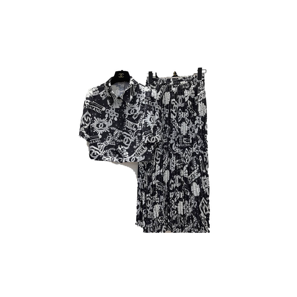 Ch*el dress suit