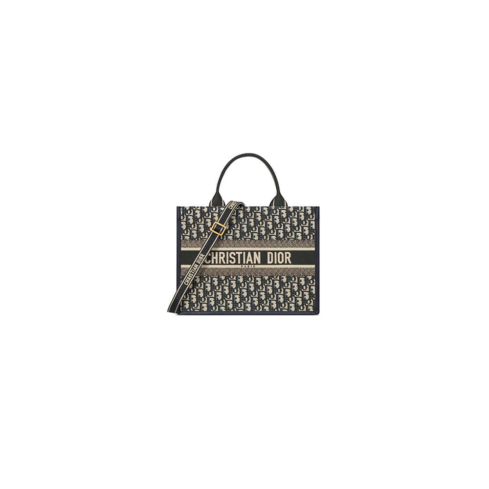 medium D*or book tote