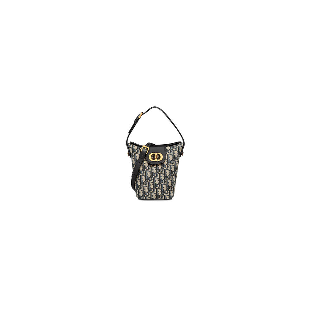 30 montaigne D*or amber mini bucket bag