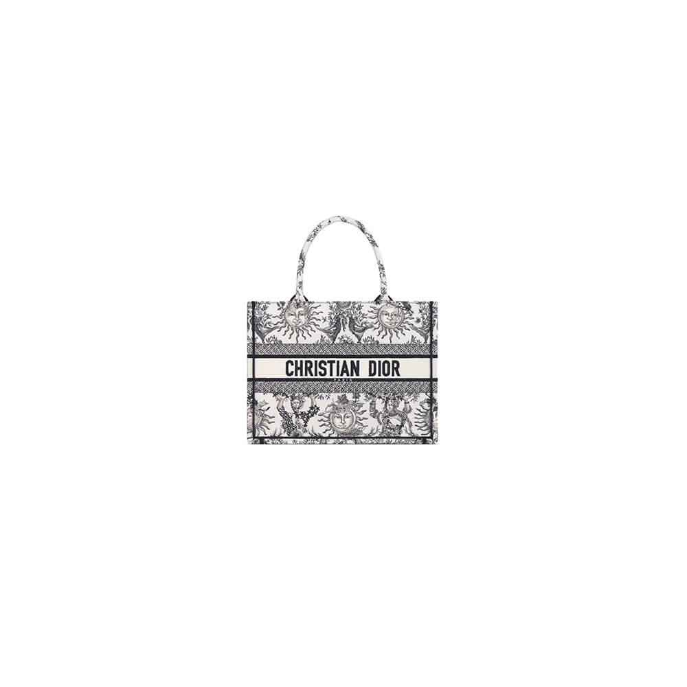 medium D*or book tote