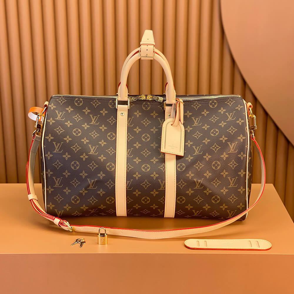 LV Keepall Bandoulière 50&55(High-end Grade)