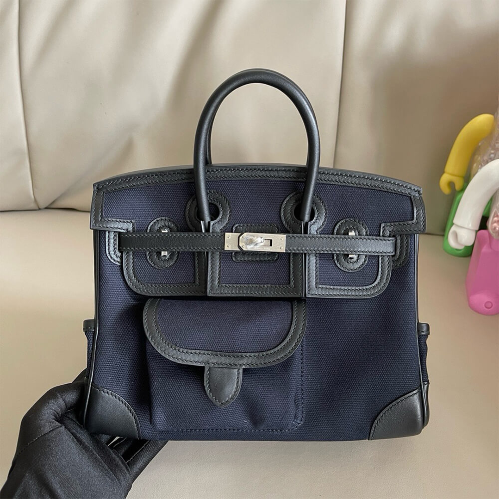 H**mes birkin 25 cargo bag(high-end grade)