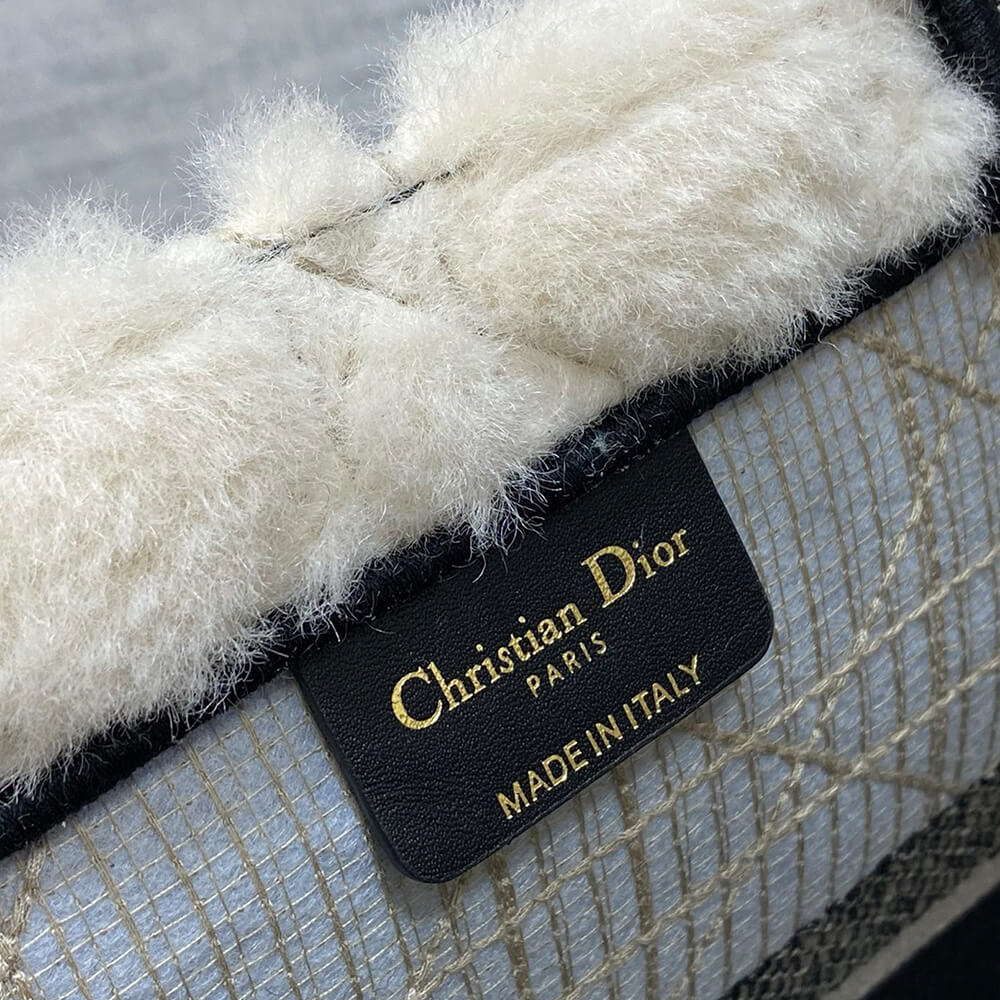 medium D*or book tote
