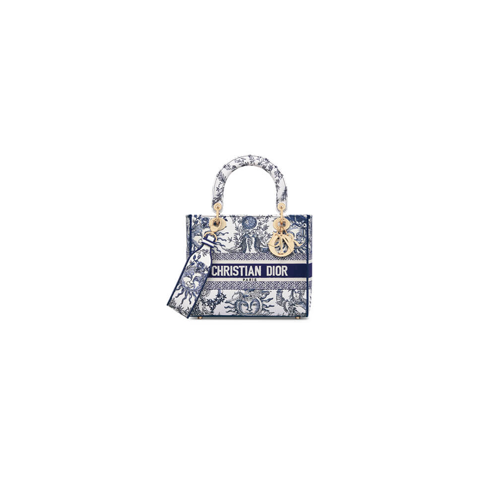 D*or medium lady d-lite bag