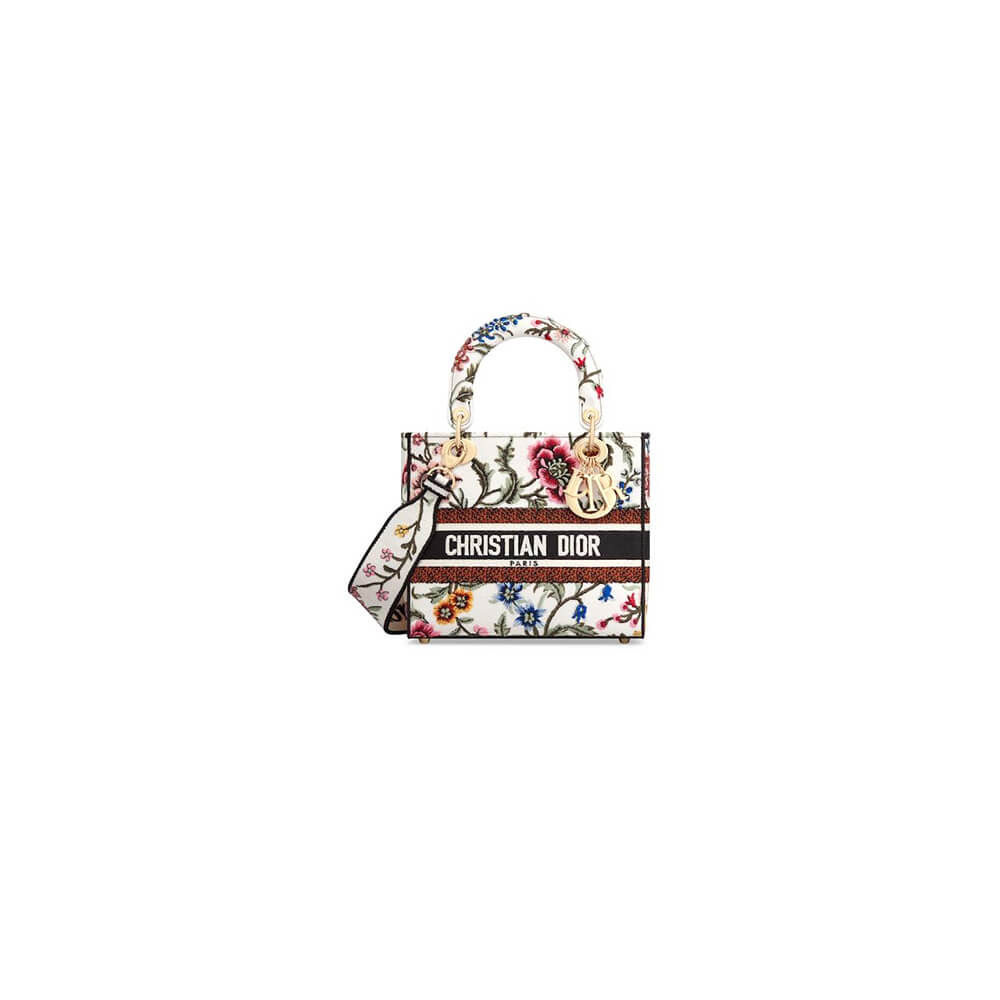 D*or medium lady d-lite bag