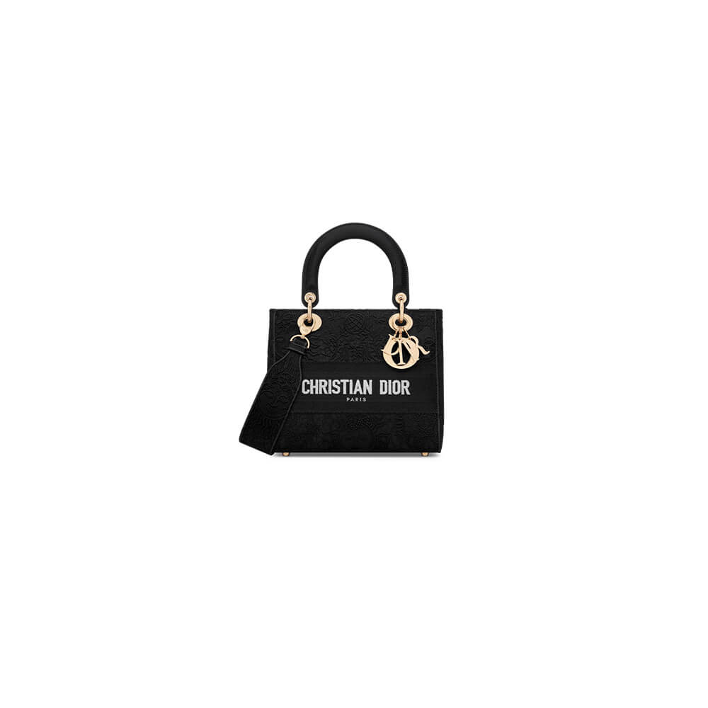 D*or medium lady d-lite bag