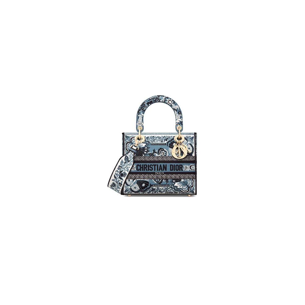 D*or medium lady d-lite bag
