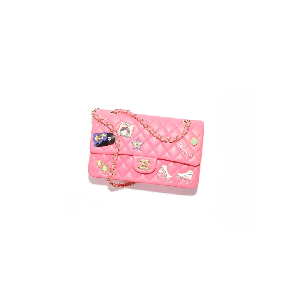Ch*el classic flap medium