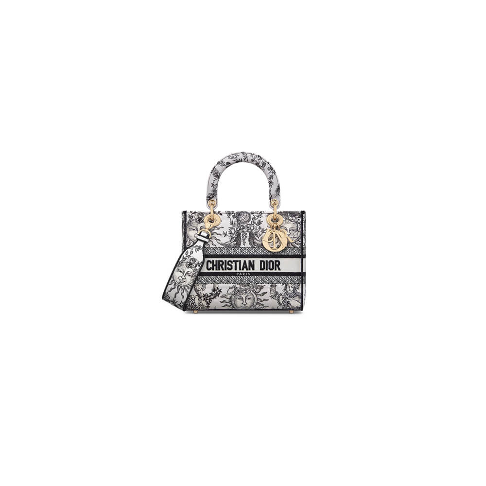 D*or medium lady d-lite bag
