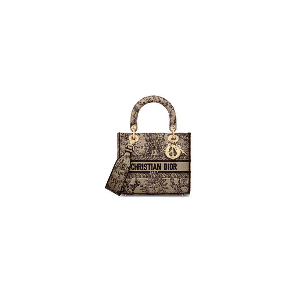 D*or medium lady d-lite bag