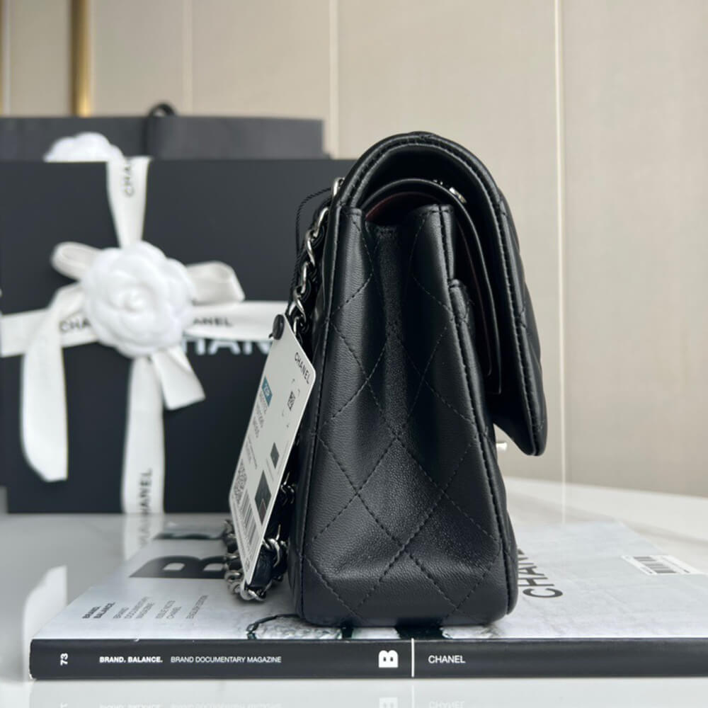 Ch*el classic flap handbag(high-end grade)