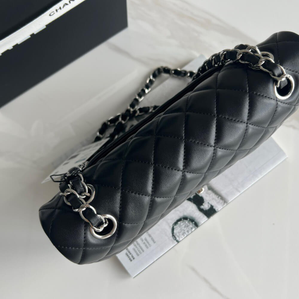 Ch*el classic flap handbag(high-end grade)