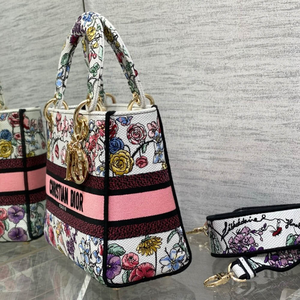 D*or medium lady d-lite bag