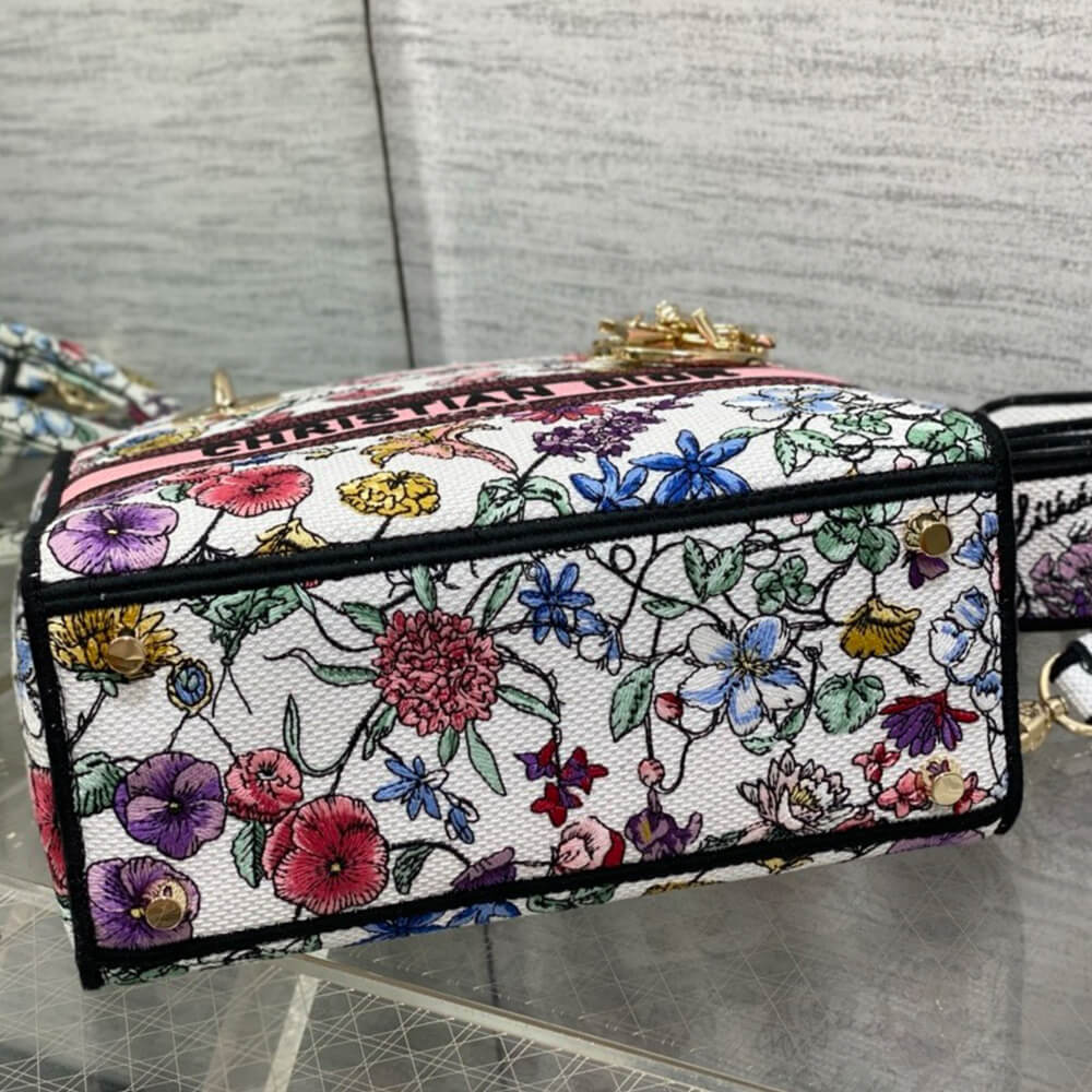 D*or medium lady d-lite bag