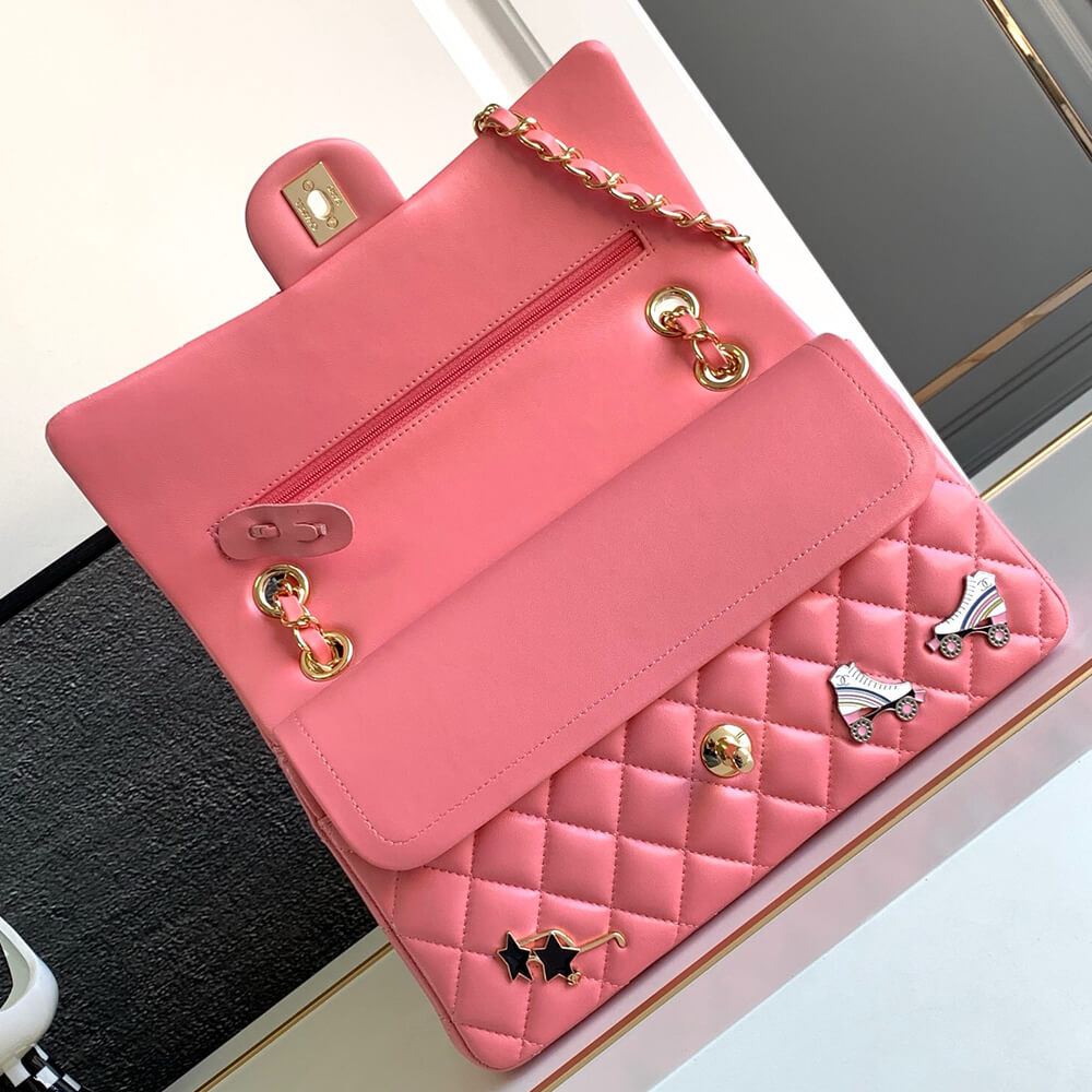 Ch*el classic flap medium