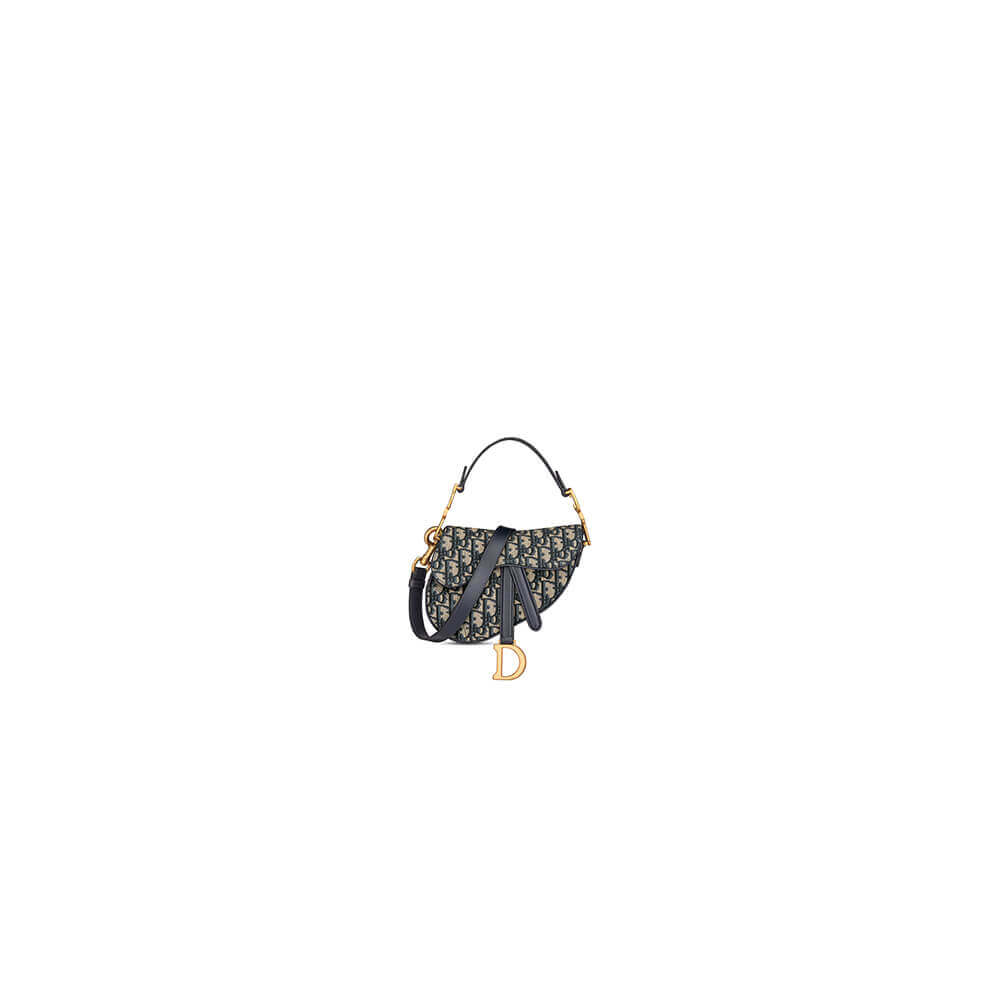 D*or mini saddle bag with strap