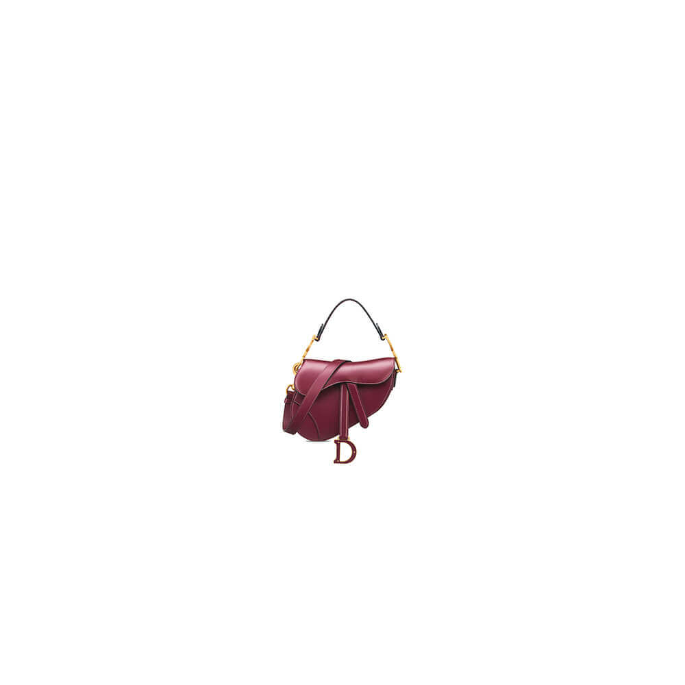 D*or mini saddle bag with strap