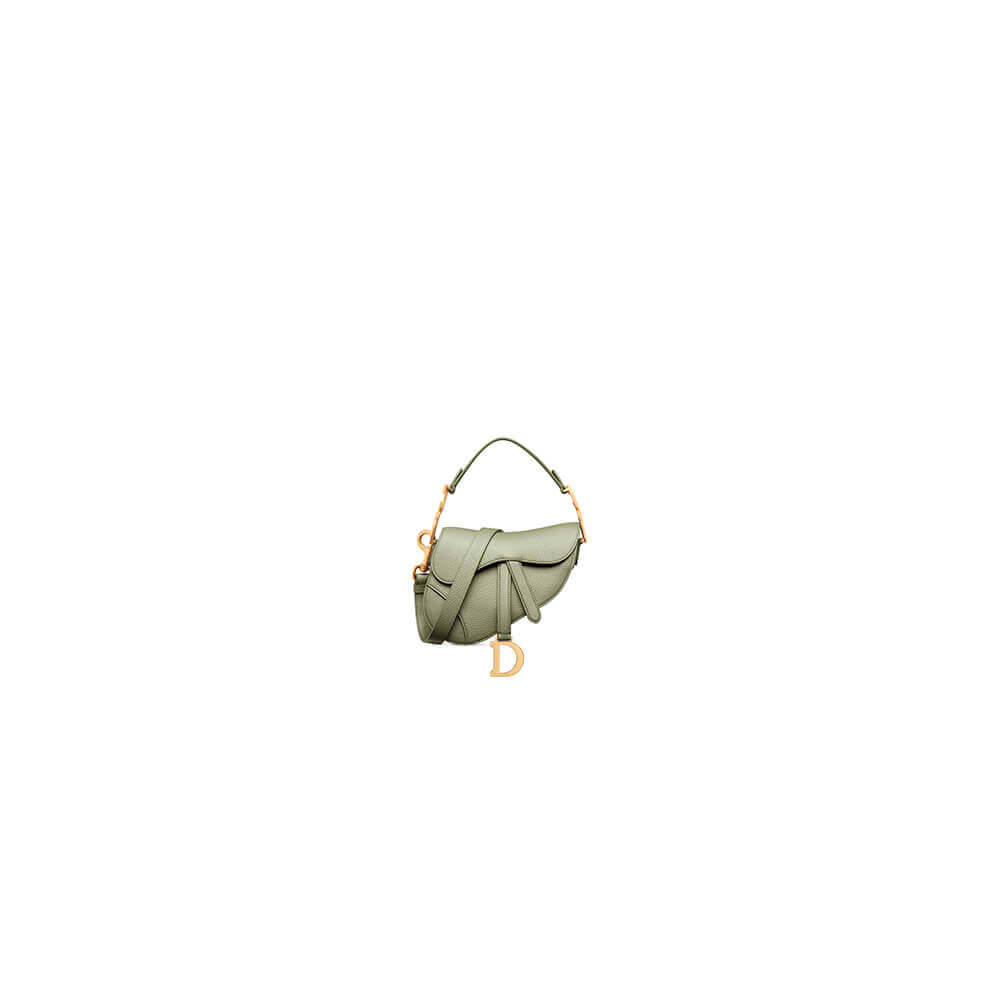 D*or mini saddle bag with strap