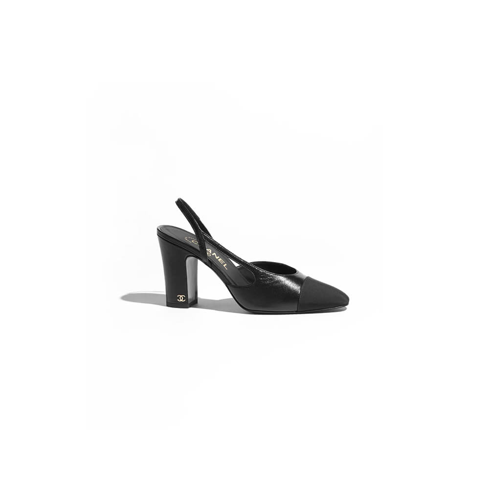Ch*el slingbacks(high-end grade)