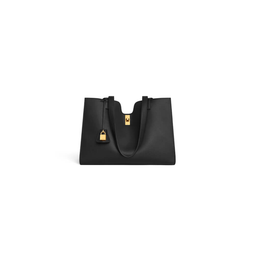 ce**e cabas 16 in S*pple smooth calfskin