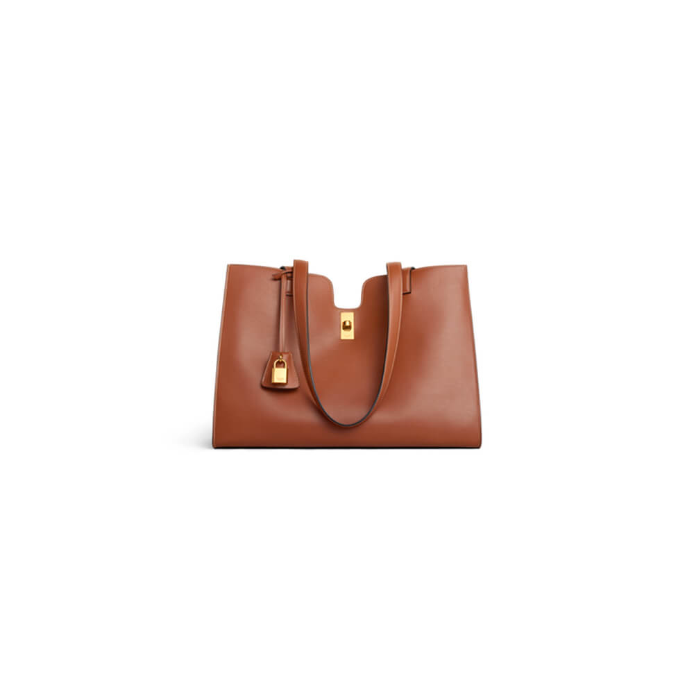 ce**e cabas 16 in S*pple smooth calfskin