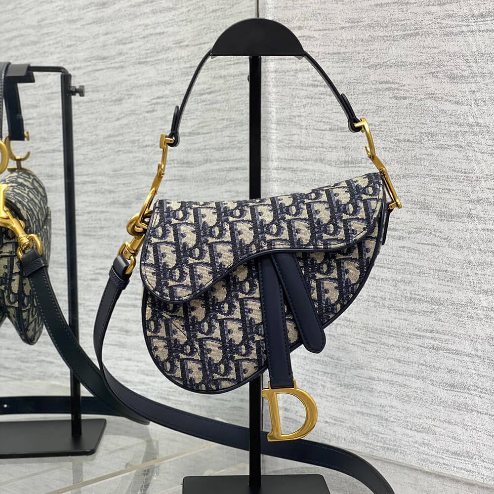 D*or mini saddle bag with strap