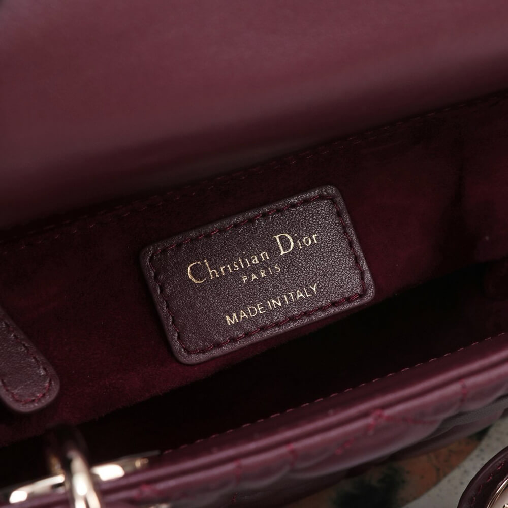 mini lady D*or bag