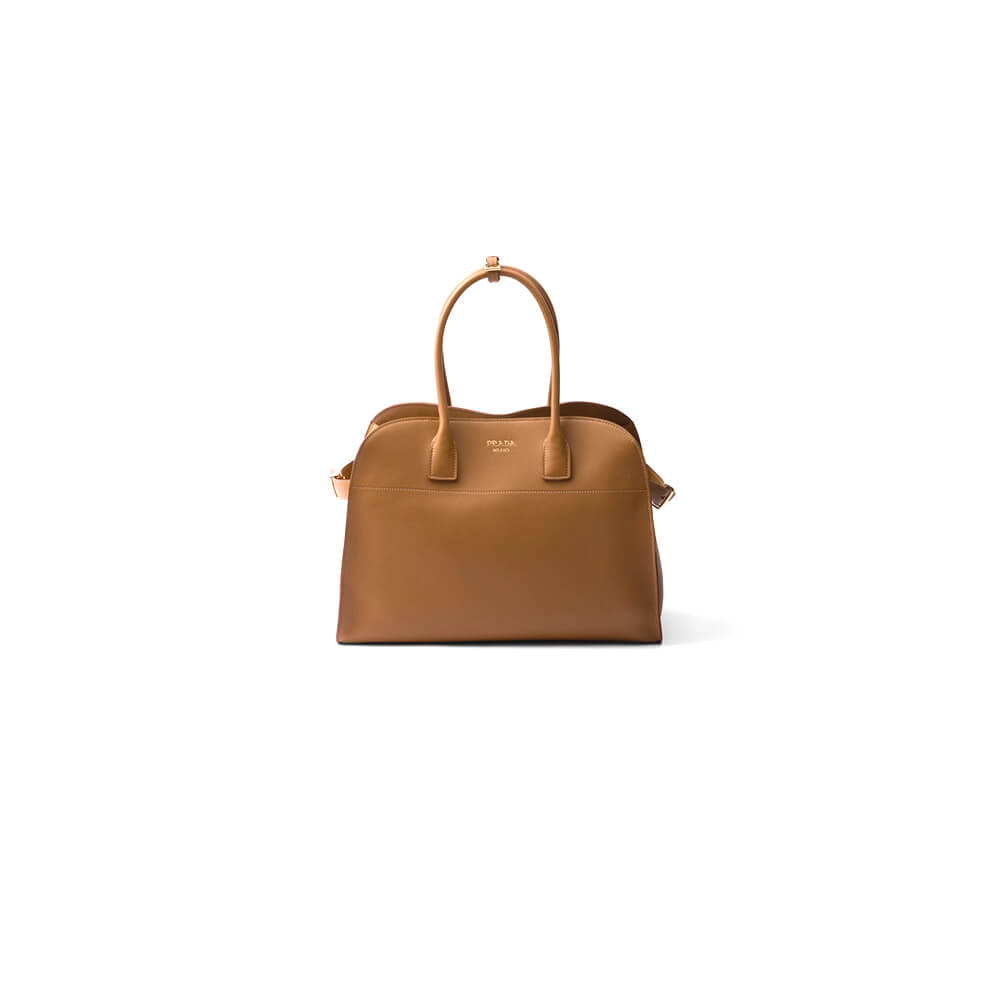 Pra*a large leather tote bag(high-end grade)
