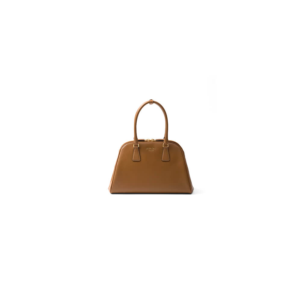 Pra*a medium saffiano leather bag(high-end grade)