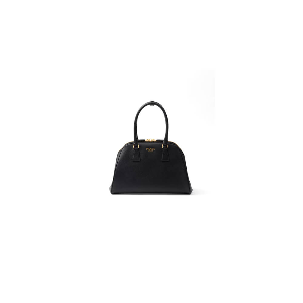 Pra*a medium saffiano leather bag(high-end grade)
