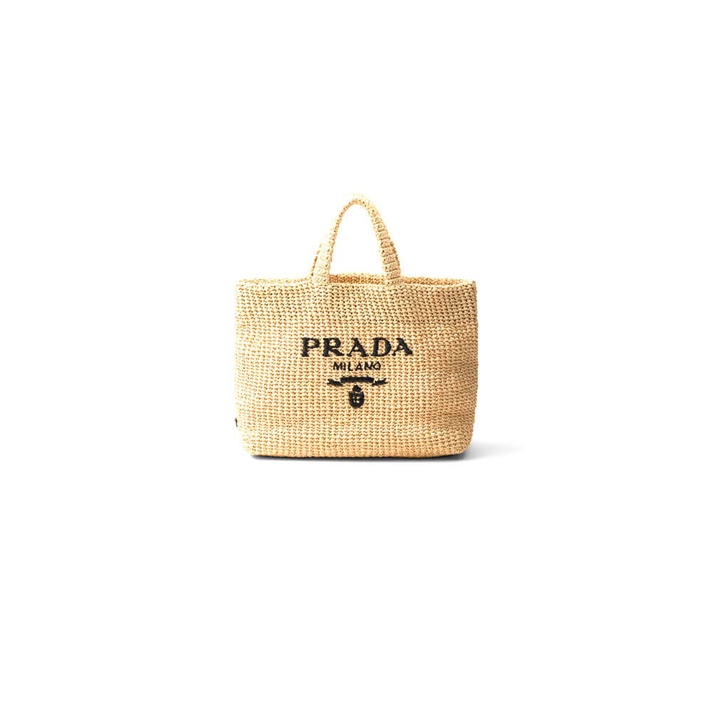 Pra*a crochet tote bag(high-end grade)