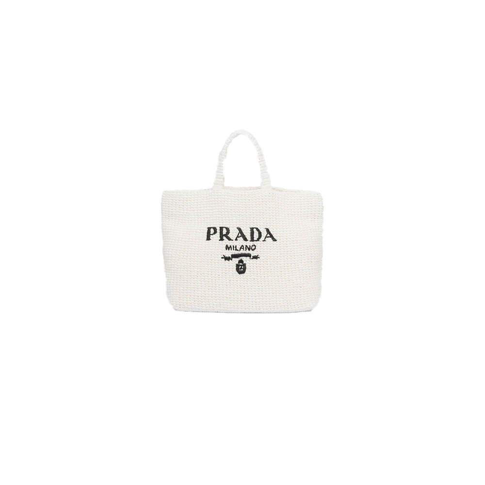 Pra*a crochet tote bag(high-end grade)