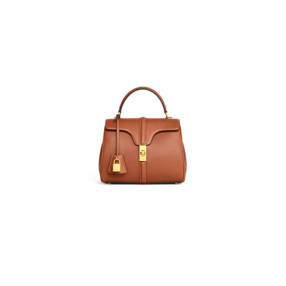 Ce**e small 16 bag in satinated calfskin(high-end grade)