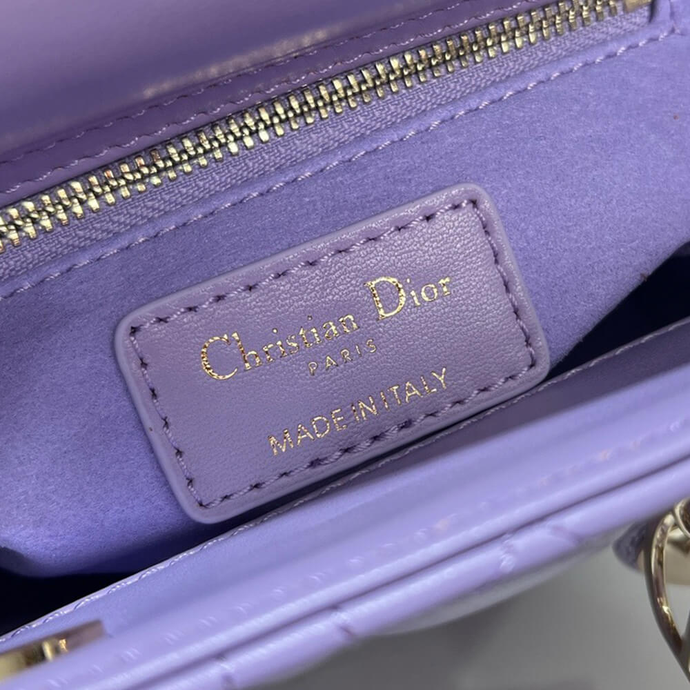 mini lady D*or bag(high-end grade)