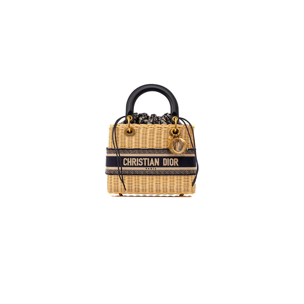 medium lady D*or bag