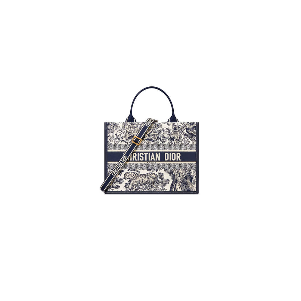 medium D*or book tote
