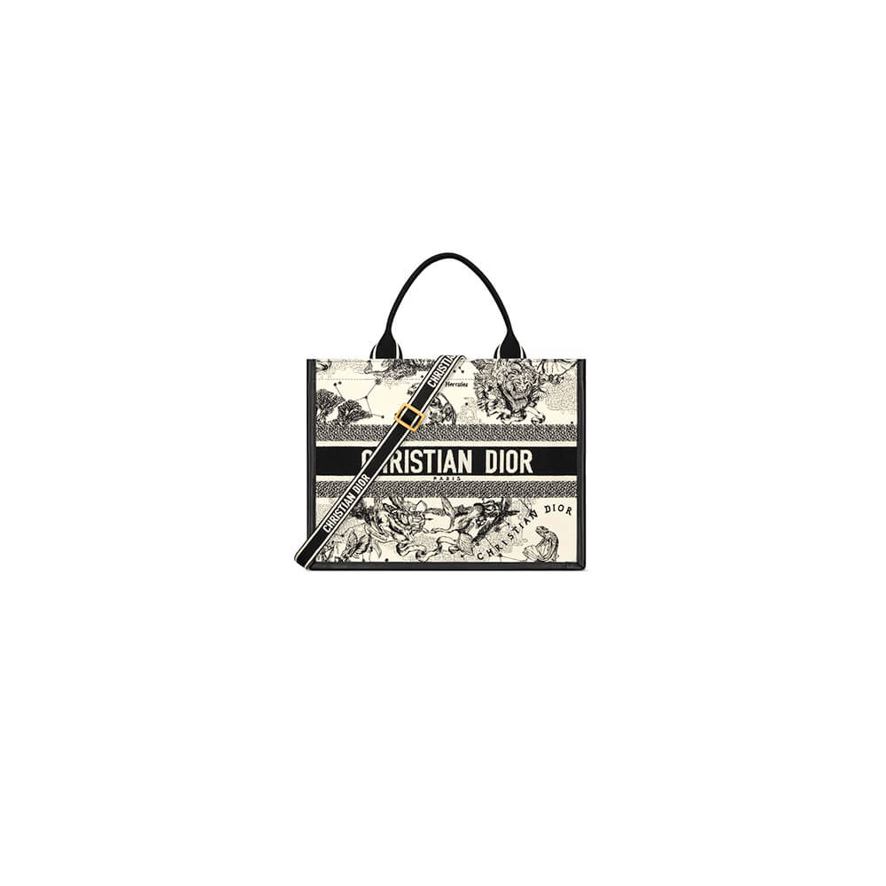 medium D*or book tote