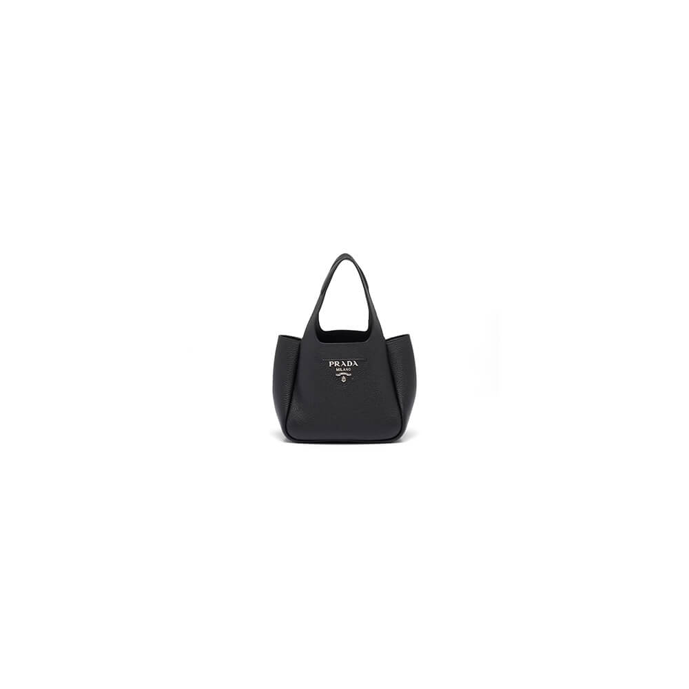 Pra*a leather mini bag(high-end grade)