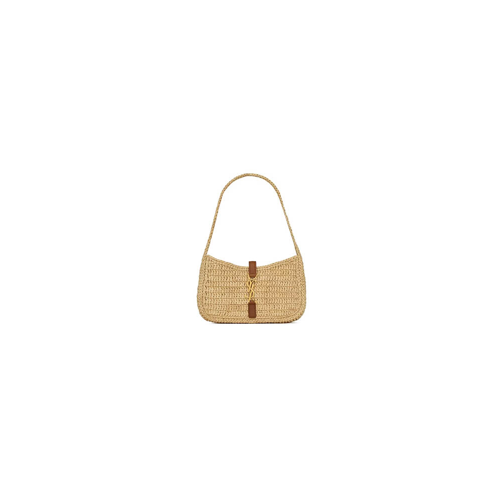 YSL LE 5 A 7 MINI IN RAFFIA(HIGH-END GRADE)